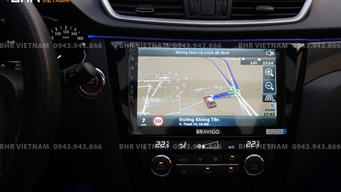 Màn hình DVD Android liền camera 360 xe Nissan Terra 2018 - nay | Bravigo Ultimate (6G+128G)  